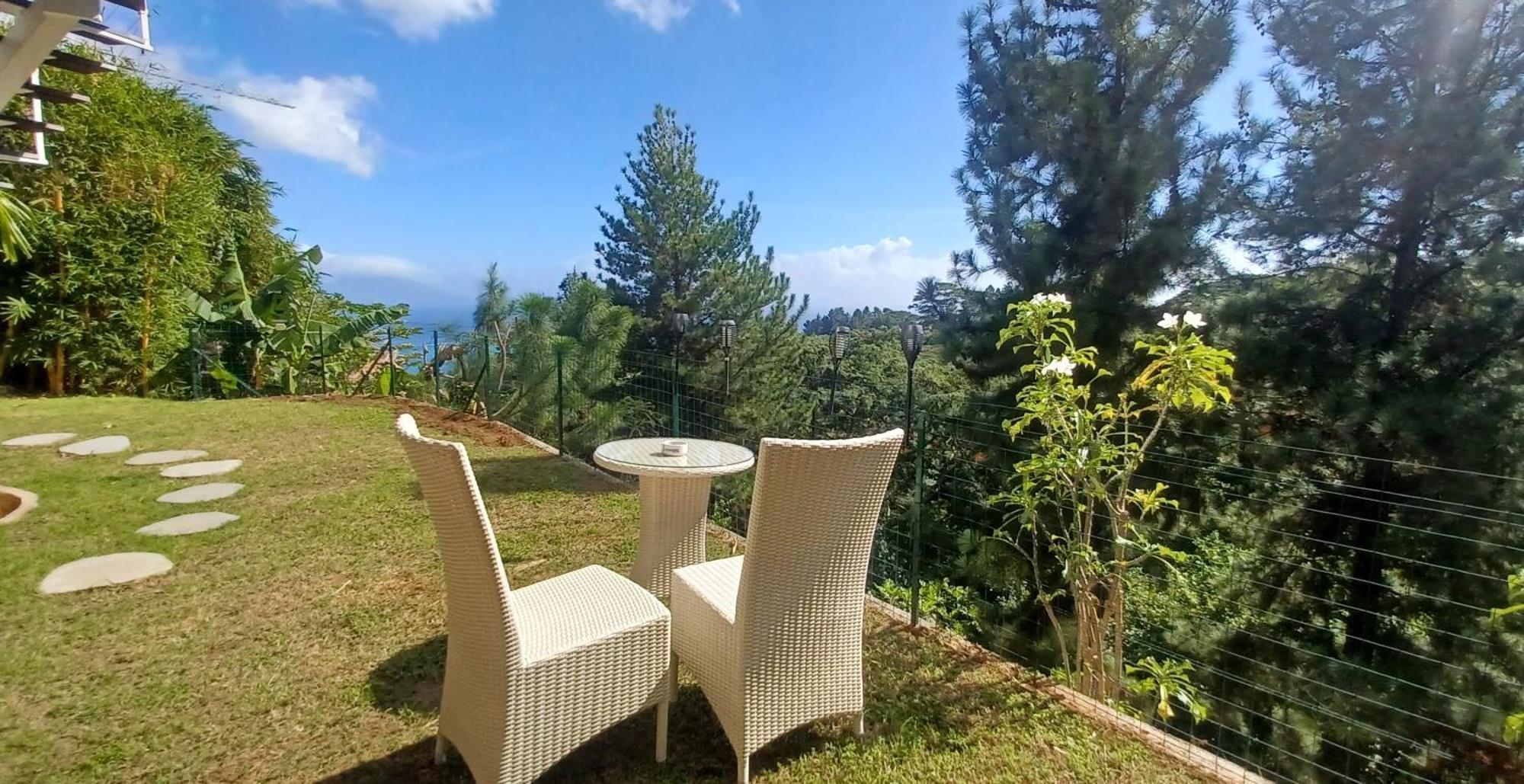 Logement Cosy Avec Piscine Et Vue Tahiti Punaauia 외부 사진